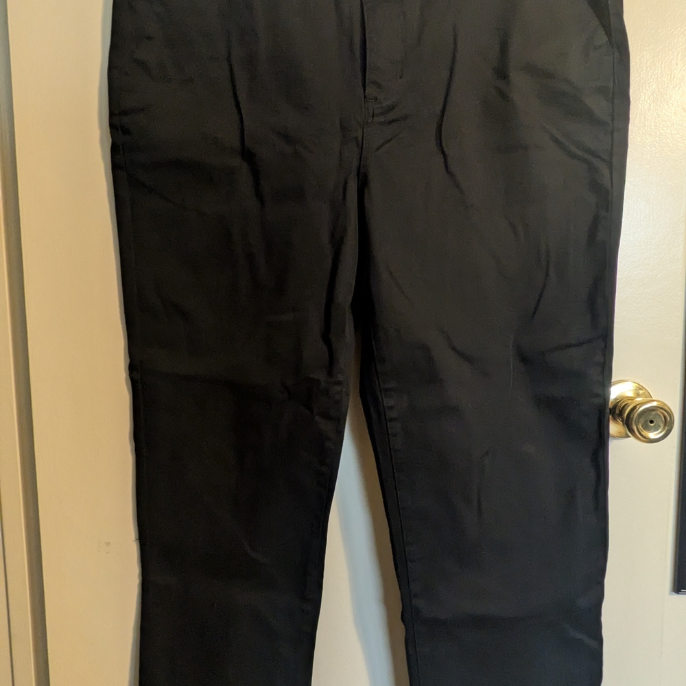 RSQ Men's Classic Black Chinos